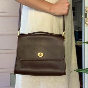 Vintage Coach Handbag